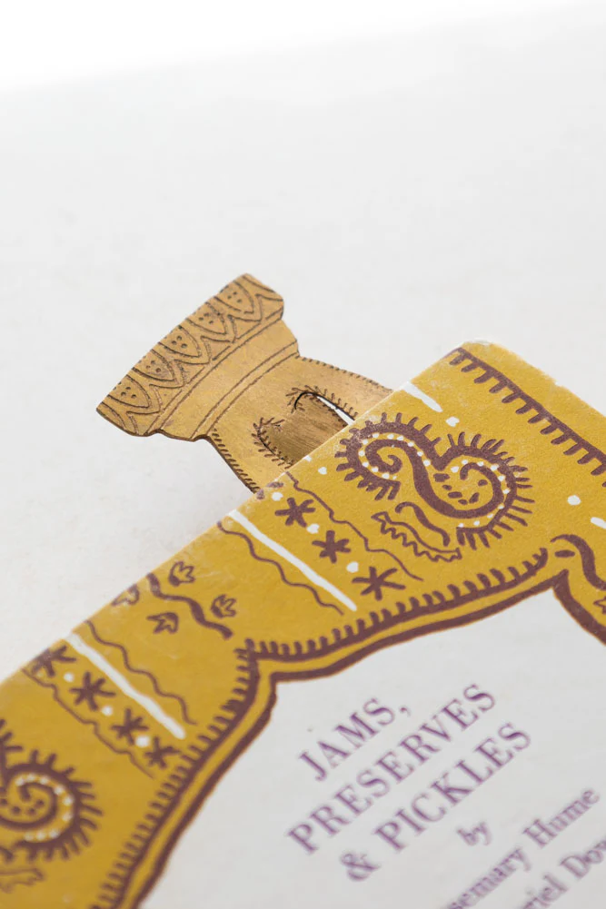 Antiqued-Effect Bookmark Hand - Image 3
