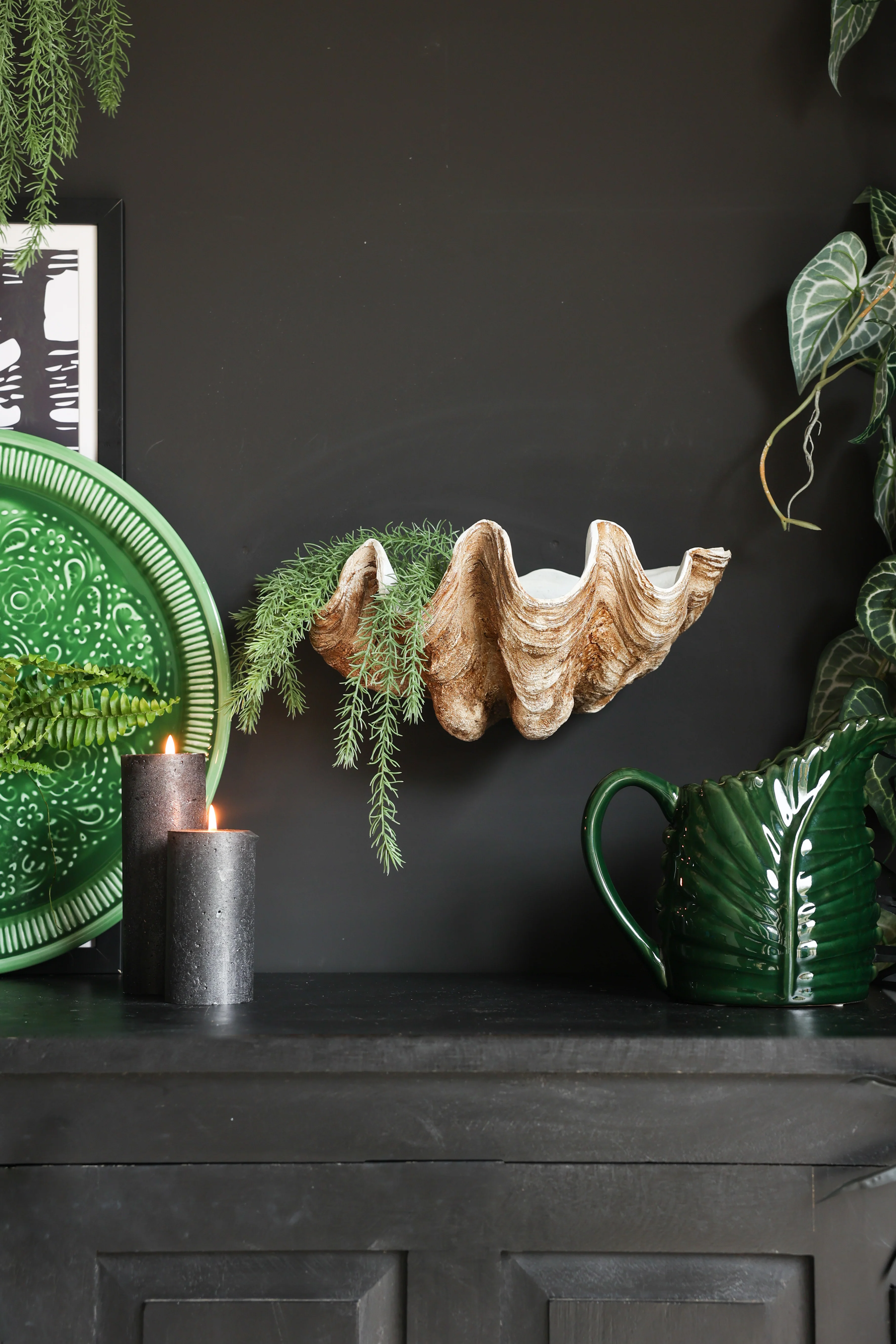 Clam Shell Wall Shelf - Image 5