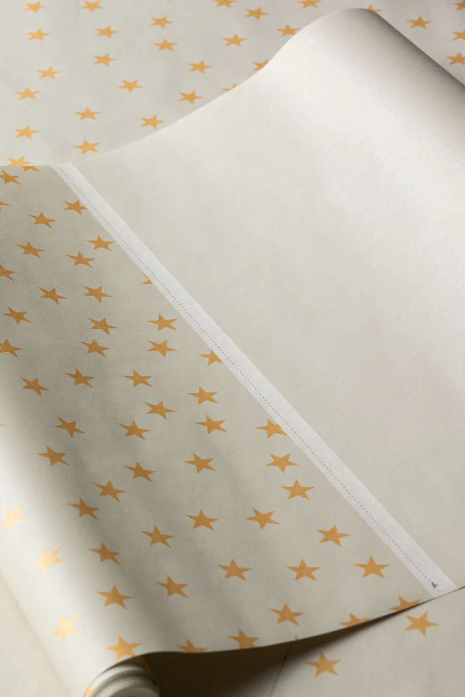 Rockett St George Falling Stars Cream Mural - Image 14